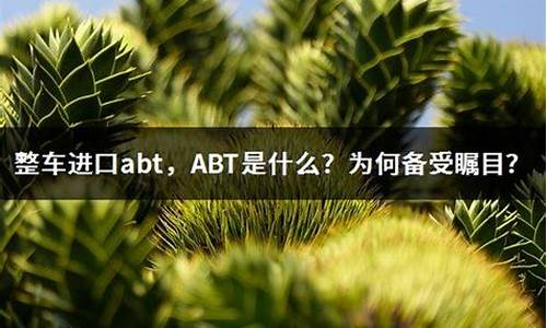 abt是什么意思_ABT是什么意思