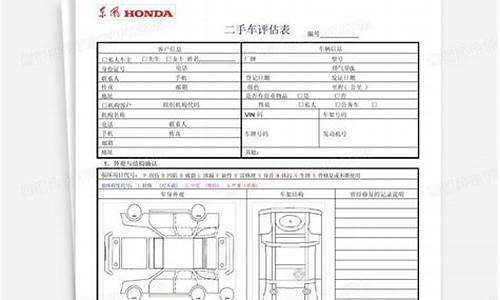 二手汽车报价评估多少钱_二手汽车报价评估多少钱一次