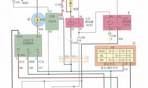 唐骏电动汽车电路图_唐骏电动汽车电路图解