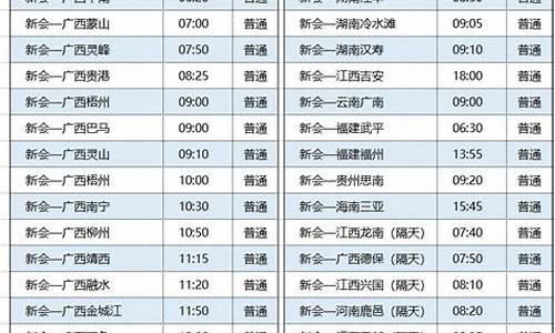 定南到赣州汽车时刻表_定南到赣州汽车时刻表和票价