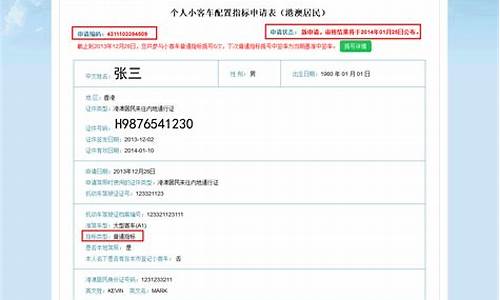 汽车摇号申请结果查询_汽车摇号申请结果查询官网