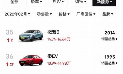 新能源汽车十大品牌榜_新能源汽车十大品牌榜中榜